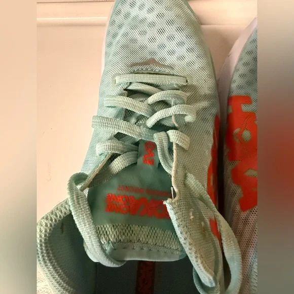 Hoka One One EVO Carbon Rocket running shoes size 9 woman’s 8 men’s - Picture 10 of 11